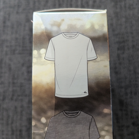 Quiksilver Crew Neck Premium Cotton T-Shirts 3 Pack L - Picture 2 of 6